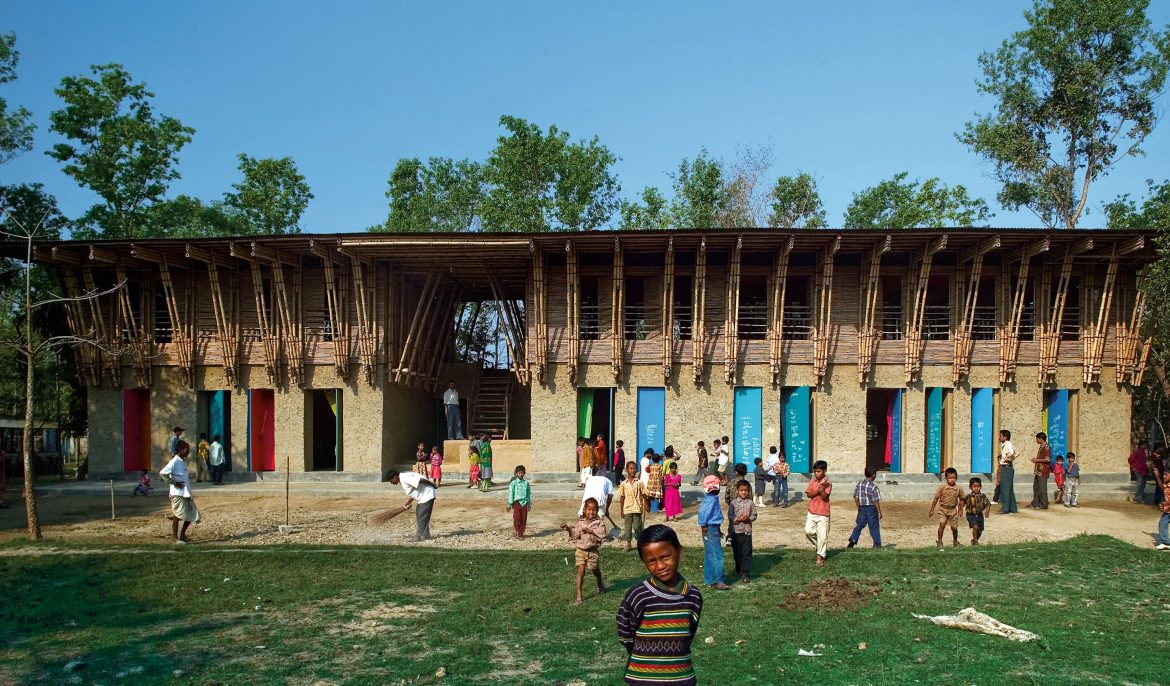 Escuelas que preservan la vida natural