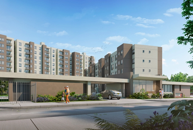Apartamentos proyecto Palma Roja Villavicencio, Colombia