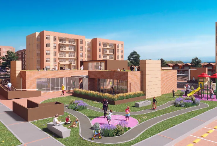 Apartamentos Tierra Luna Chía, Colombia