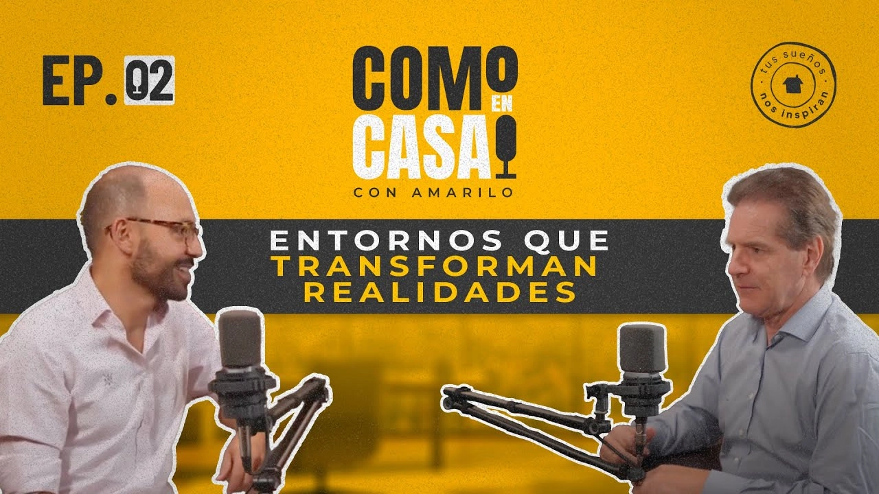 Como en Casa Podcast Episodio Dos