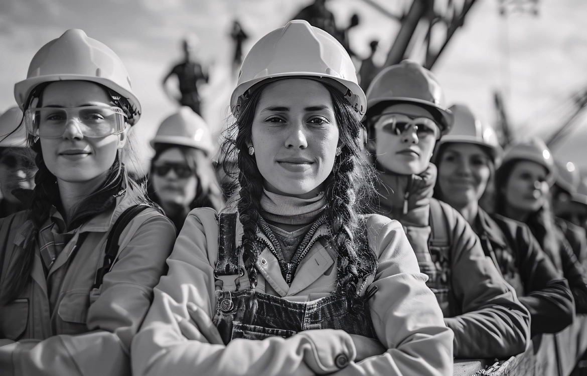 Amarilo hace parte del Programa “Mujeres a la Construcción”