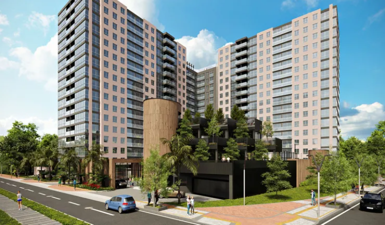 Los mejores proyectos de apartamentos en La Felicidad