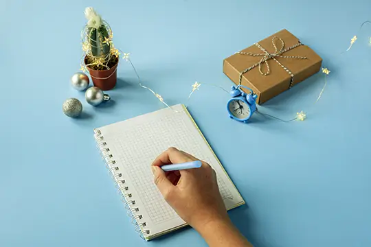 Checklist de mudanza Amarilo 
