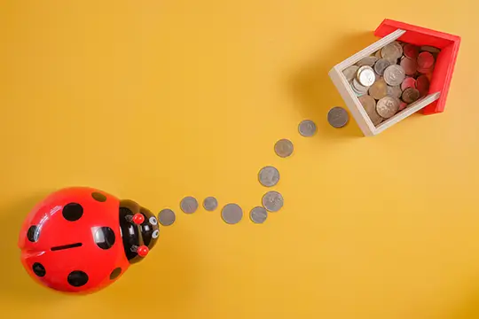 Ahorro para la cuota inicial de vivienda
