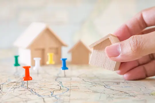 Ubicación ideal de vivienda 