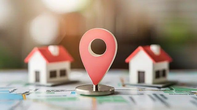 Información sobre la importancia de la ubicación en proyectos de vivienda