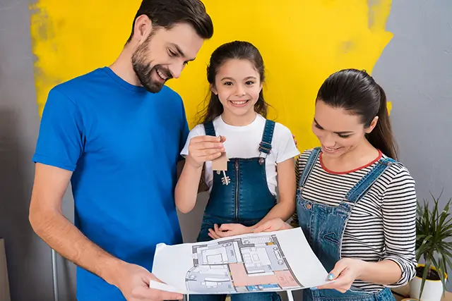 Información sobre la personalización de acabados de vivienda nueva en Amarilo