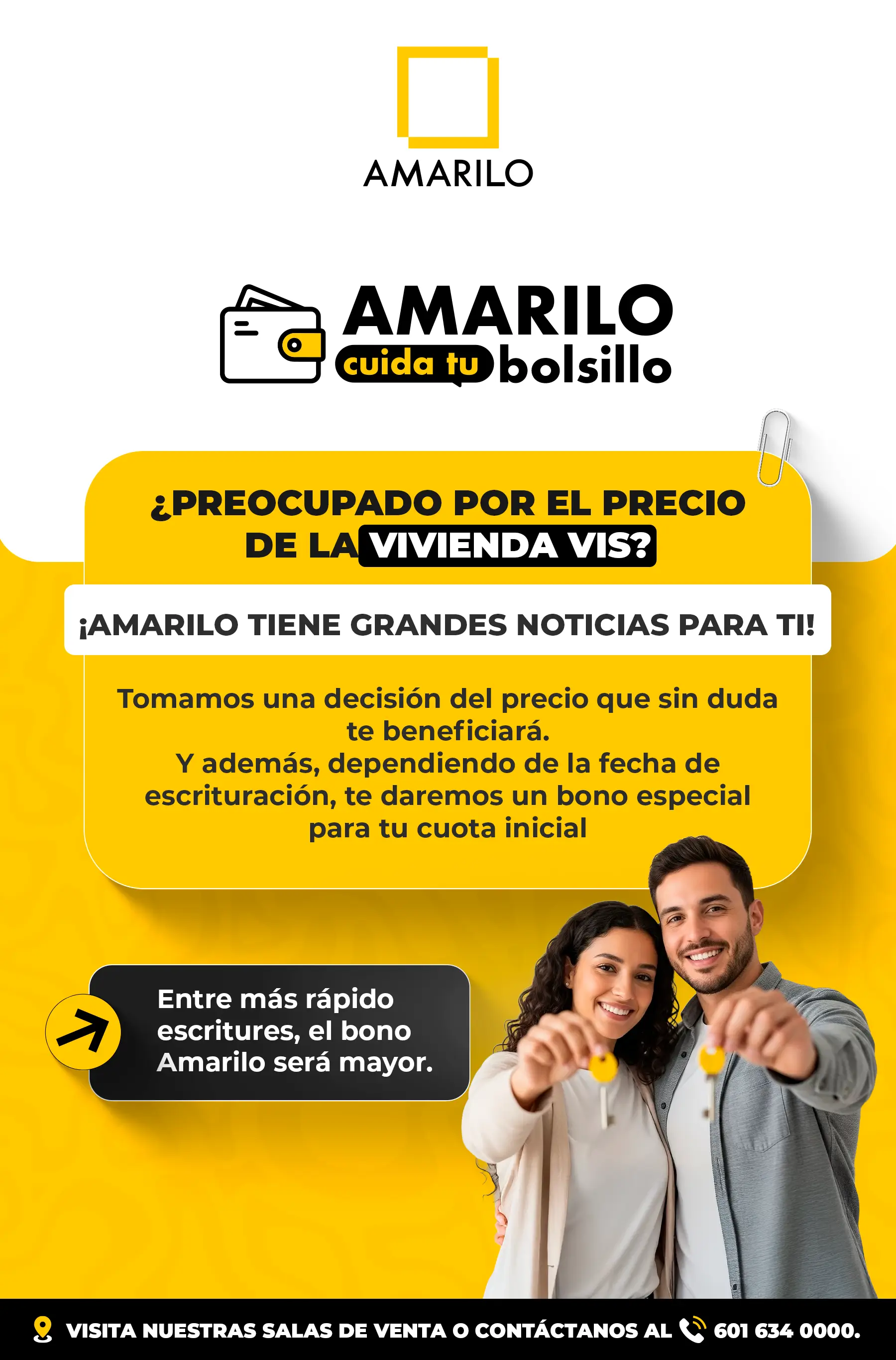 Información sobre los incrementos anuales en el valor de la vivienda VIS