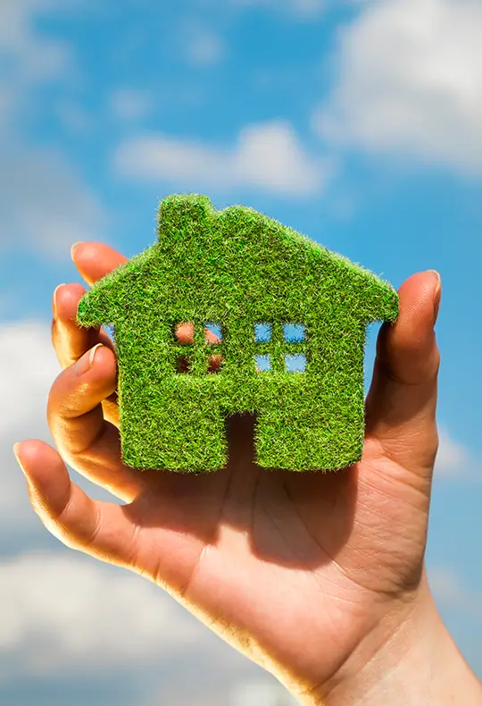 Innovaciones sostenibles en vivienda Amarilo