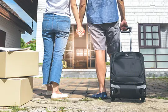 Seguridad residencial en vacaciones Amarilo
