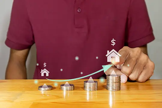 Imagen que ilustra la oportunidad de inversión en el déficit habitacional de Colombia.