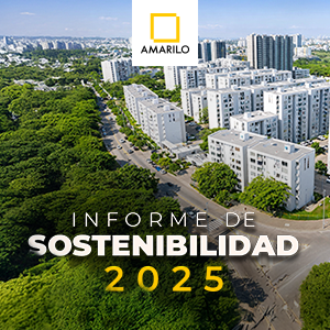 Portada del Informe de Sostenibilidad del Grupo Amarilo 2025