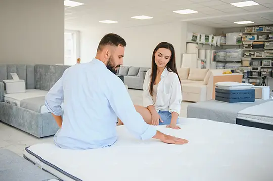 Cama semidoble optimizada para espacios modernos en apartamentos Amarilo