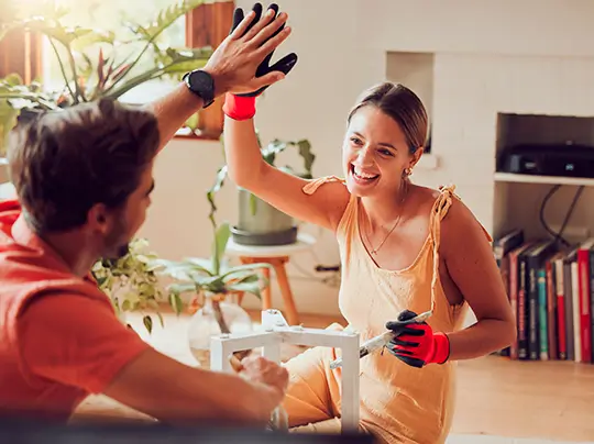 Hogar moderno que promueve bienestar y calidad de vida.