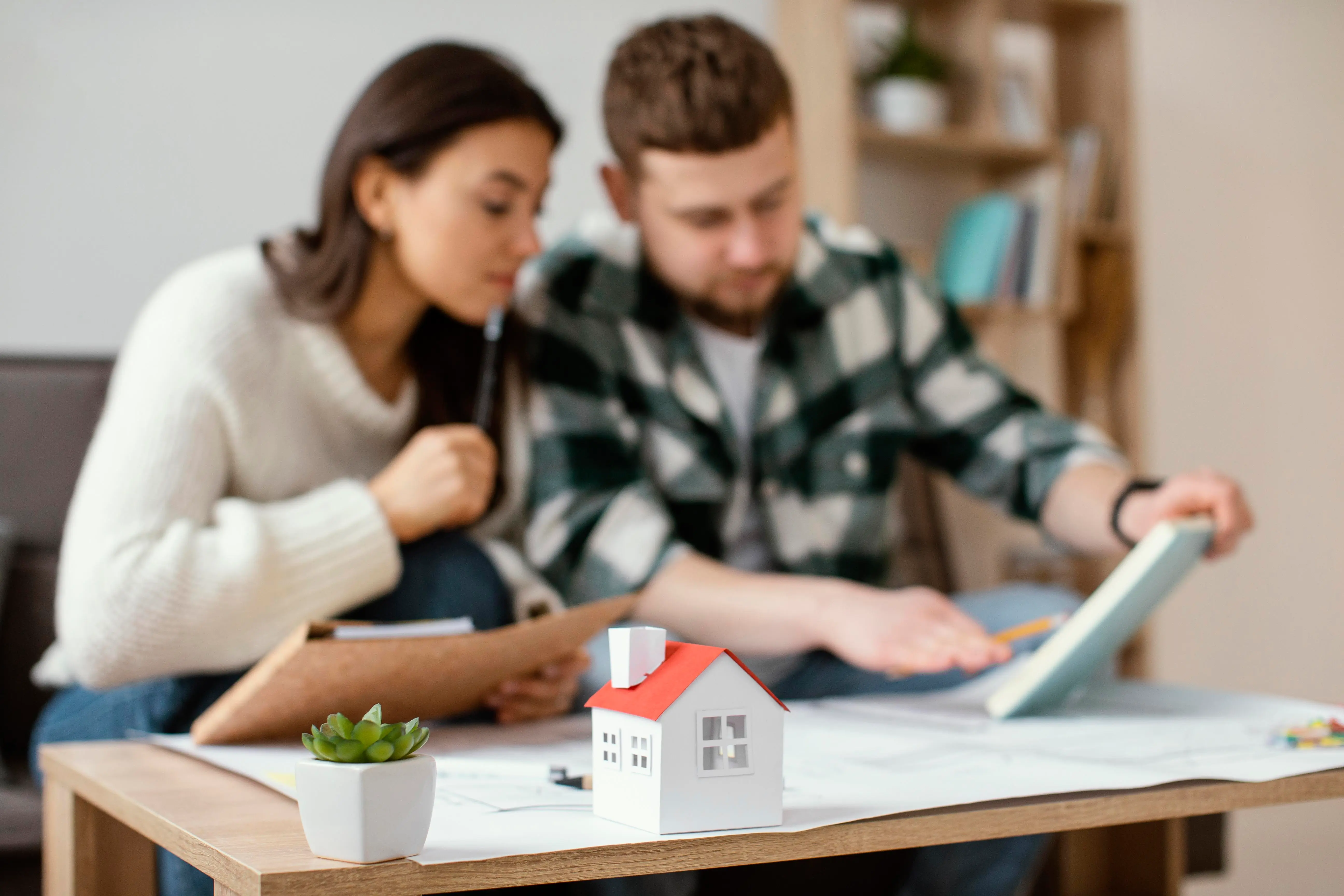 Planificación para comprar vivienda nueva