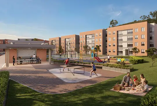 Proyecto Cassia de Amarilo en Ciudad Verde