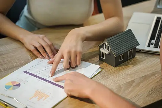 Planificación de cuota inicial para comprar vivienda