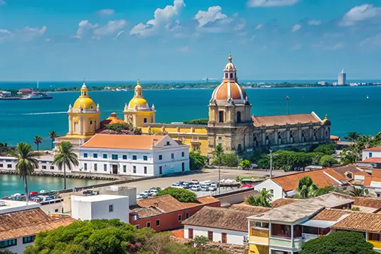 Proyecto de vivienda y desarrollo urbano en Cartagena