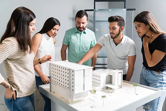 Evento inmobiliario con proyectos de vivienda Amarilo