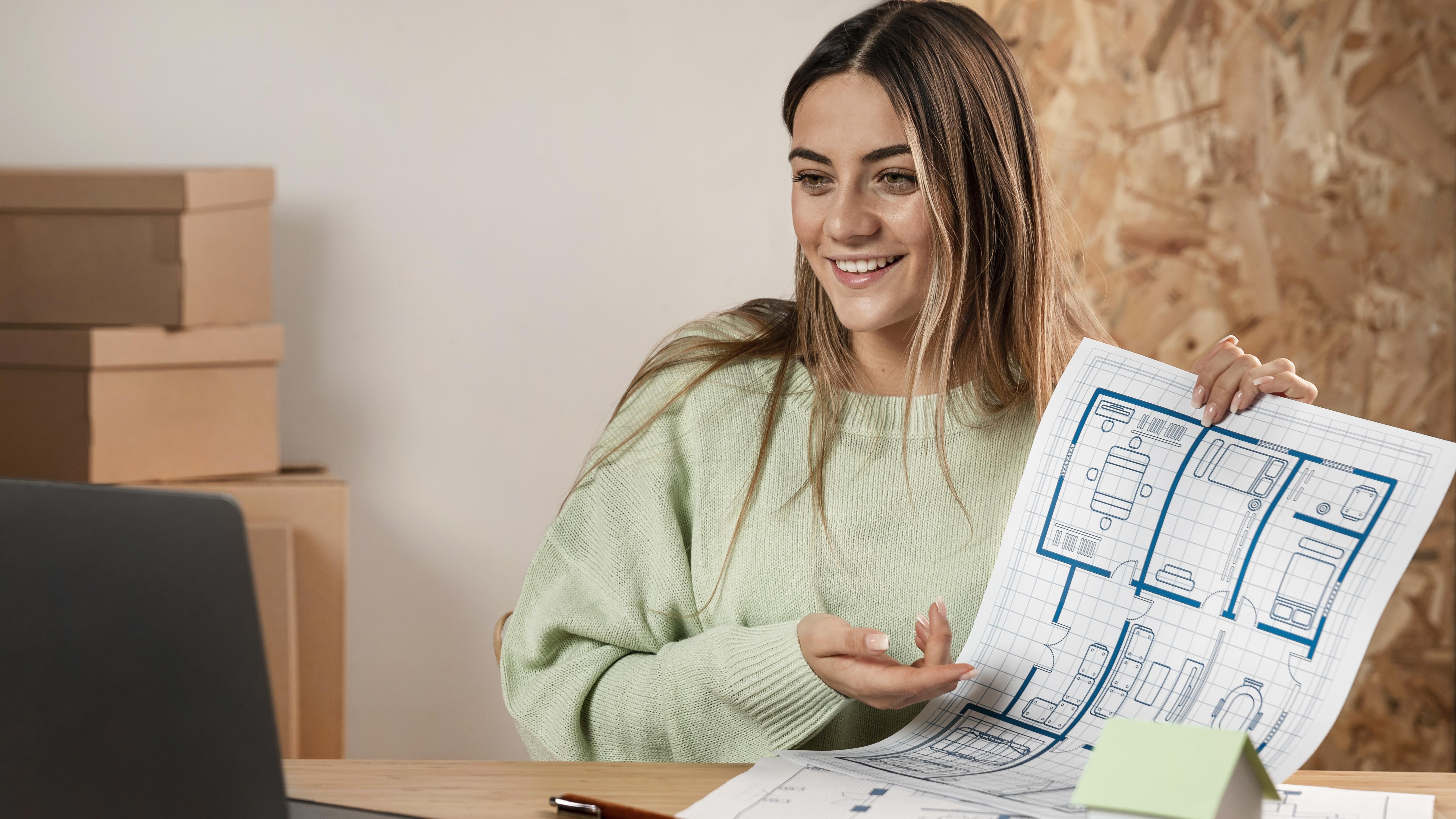 Proyecto de vivienda Amarilo con zonas comunes y espacios familiares