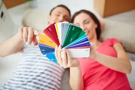 Colores para interiores de casa y decoración de espacios