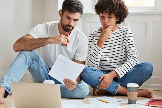 Simulador de crédito hipotecario para calcular la capacidad de pago de vivienda