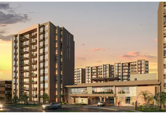 Apartamentos Mandarino de Amarilo en Villavicencio