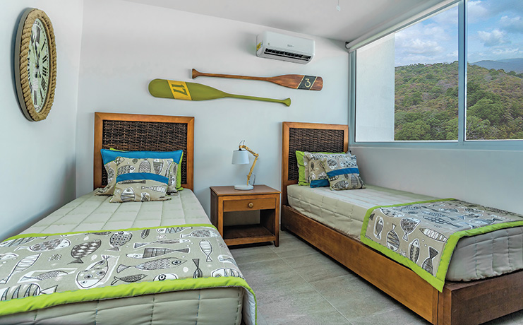 Cuartos 118 m2