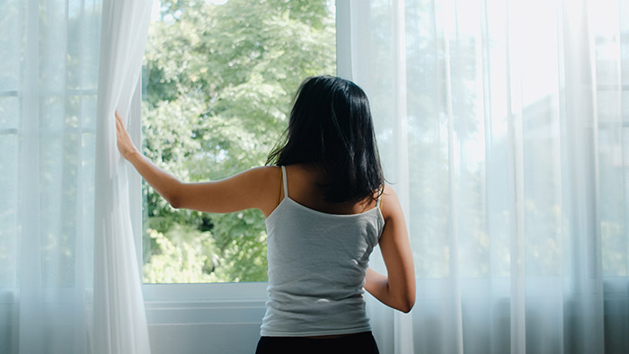 Abrir ventanas en año nuevo