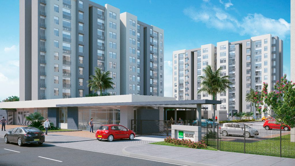 Apartamentos en Cartagena. Celeste