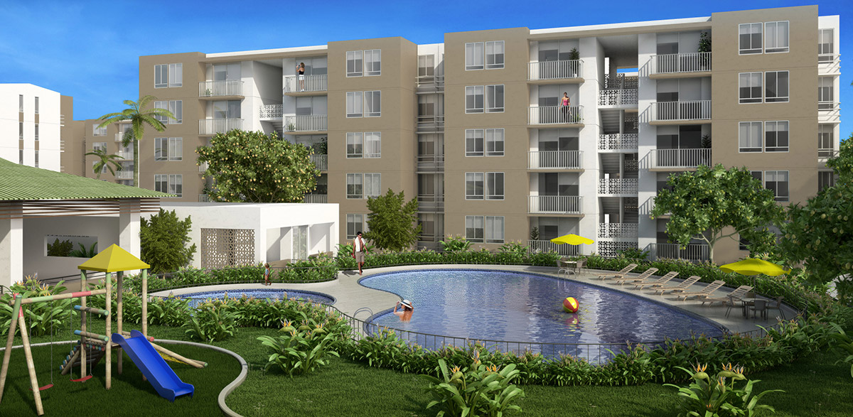 Apartamentos en Valledupar Entresierras