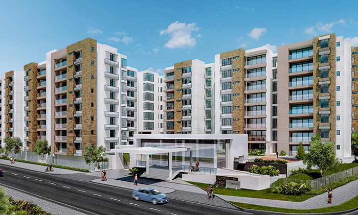 Panorámica Proyecto Brisas del Río Amarilo