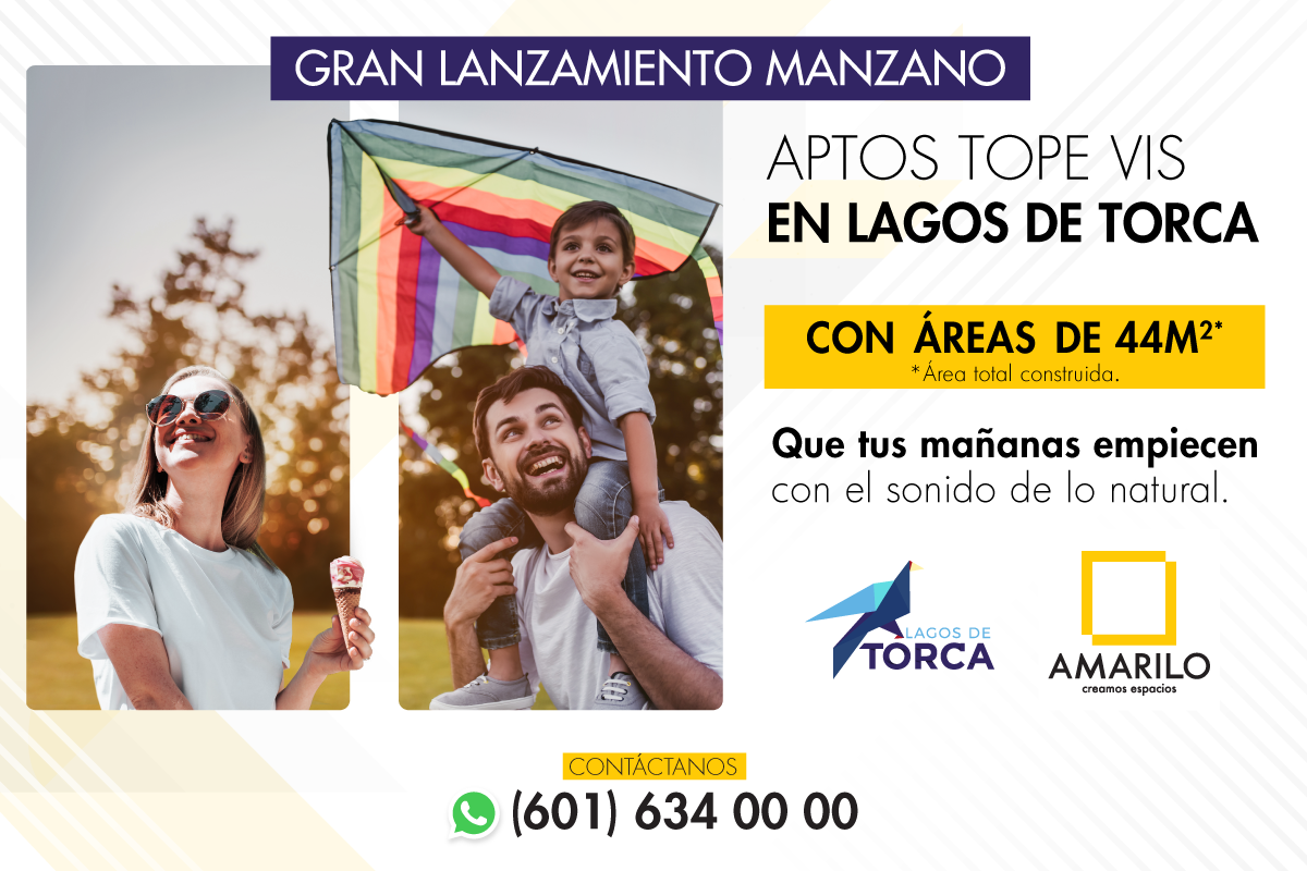¿Sabías que a Lagos de Torca le dicen la Bogotá del futuro? Conoce más sobre Manzano, el nuevo proyecto Amarilo en la zona privilegiada de la ciudad