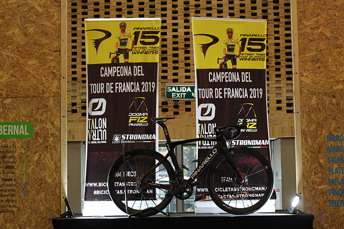 Bicicleta Egan Bernal