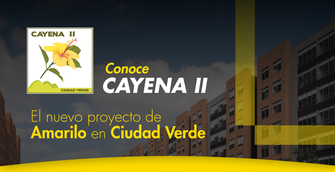 El nuevo proyecto de Amarilo en Ciudad Verde