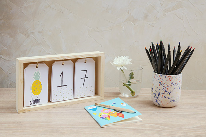 Calendario en casa
