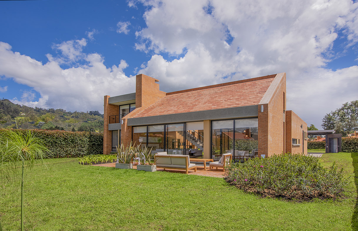 Panorámica del Proyecto Terra Refugio del Valle Amarilo