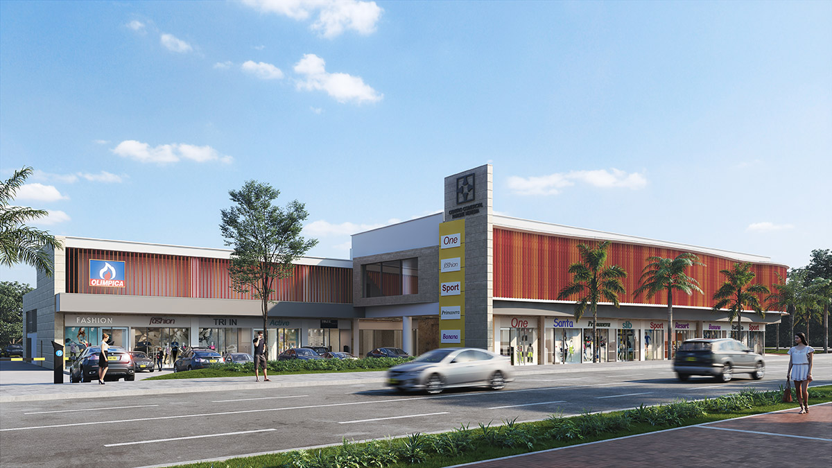 Centro Comercial Parque Heredia
