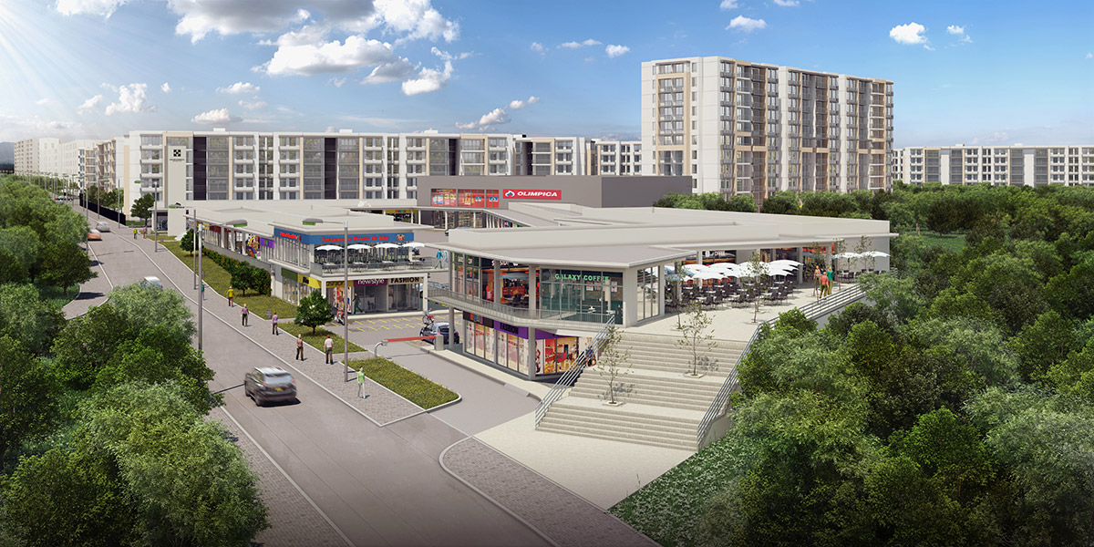Centro Comercial Rosablanca
