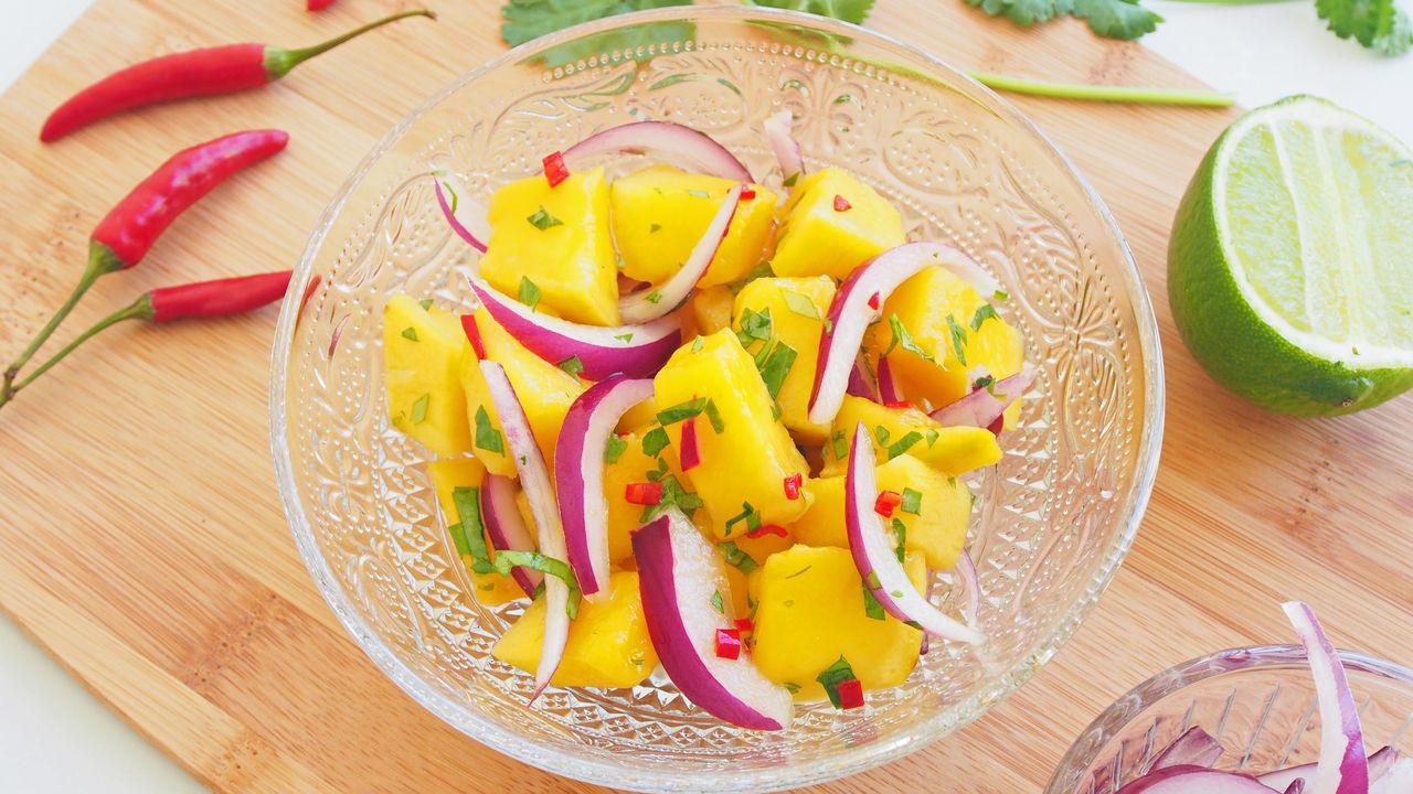 Ceviche de mango