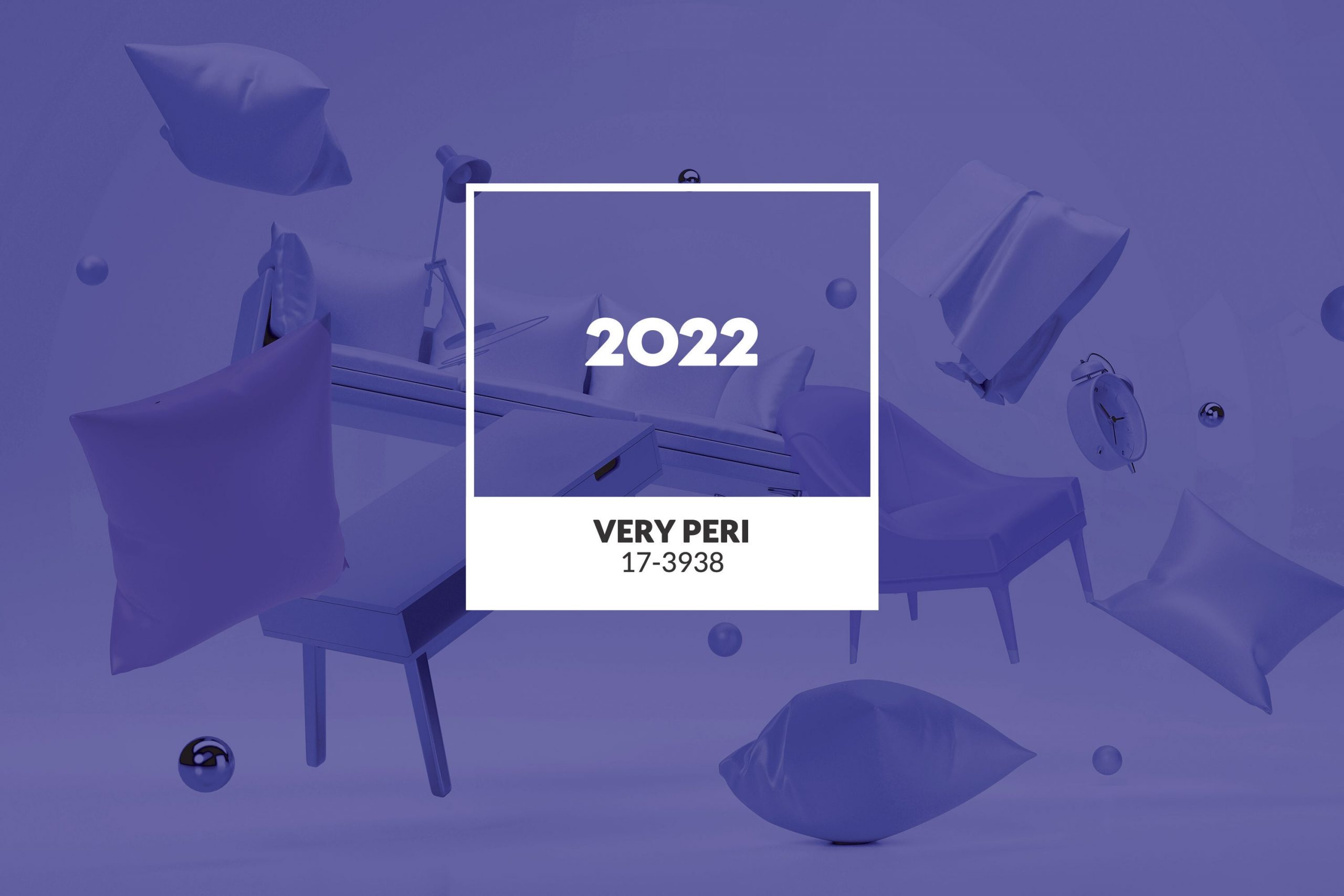 Formas de aplicar el color Pantone 2022 en la decoración del hogar