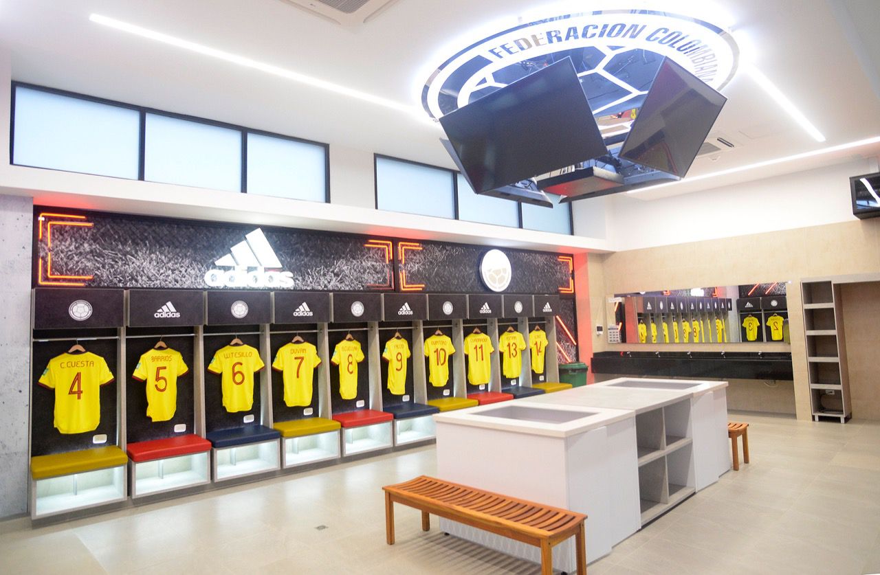 Amarilo entregó en Alameda del Río la nueva casa de la Selección Colombia