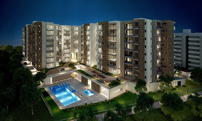 Apartamentos en Barranquilla. Lago Alto