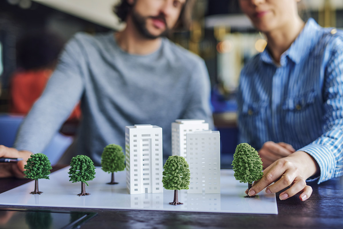 Construir comunidades sostenibles, una inversión responsable