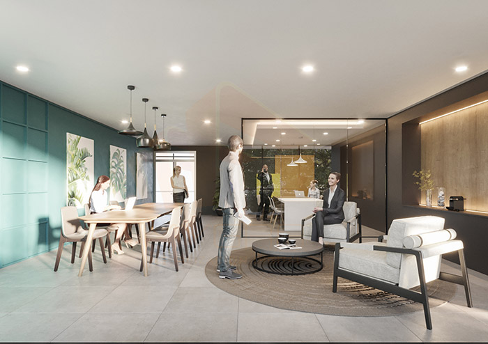 Coworking Rivera del Valle proyecto Amarilo Coworking Rivera del valle proyecto Amarilo