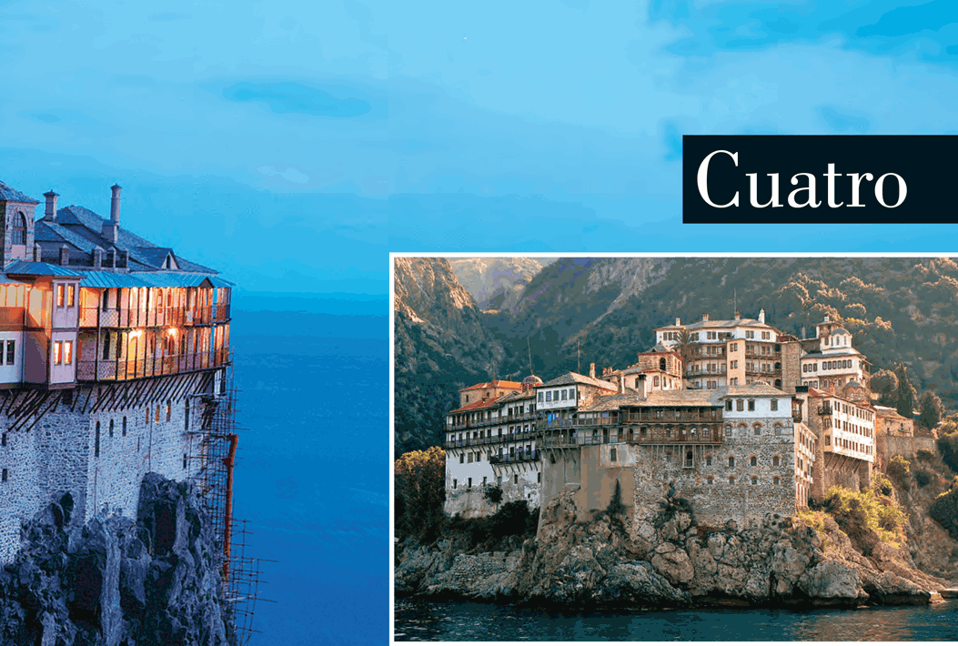 MONTE ATHOS. Lugares santos 