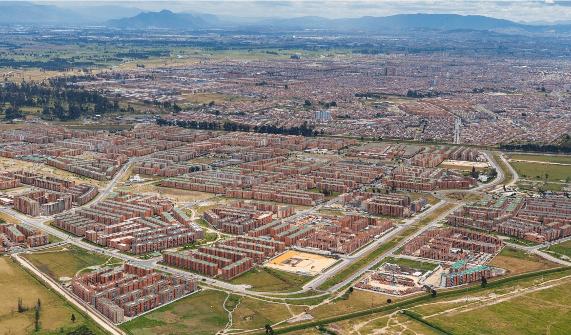 Grandes desarrollos, una apuesta por la transformación de las ciudades y la creación de comunidades sostenibles