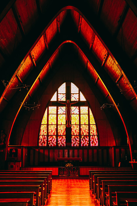 Interior iglesia