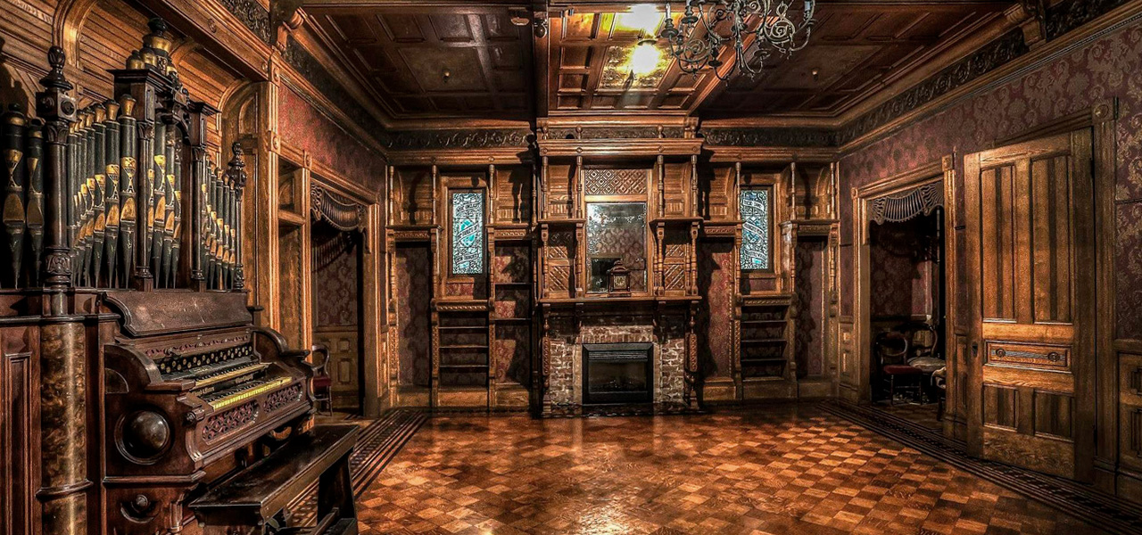 La misteriosa casa de Winchester