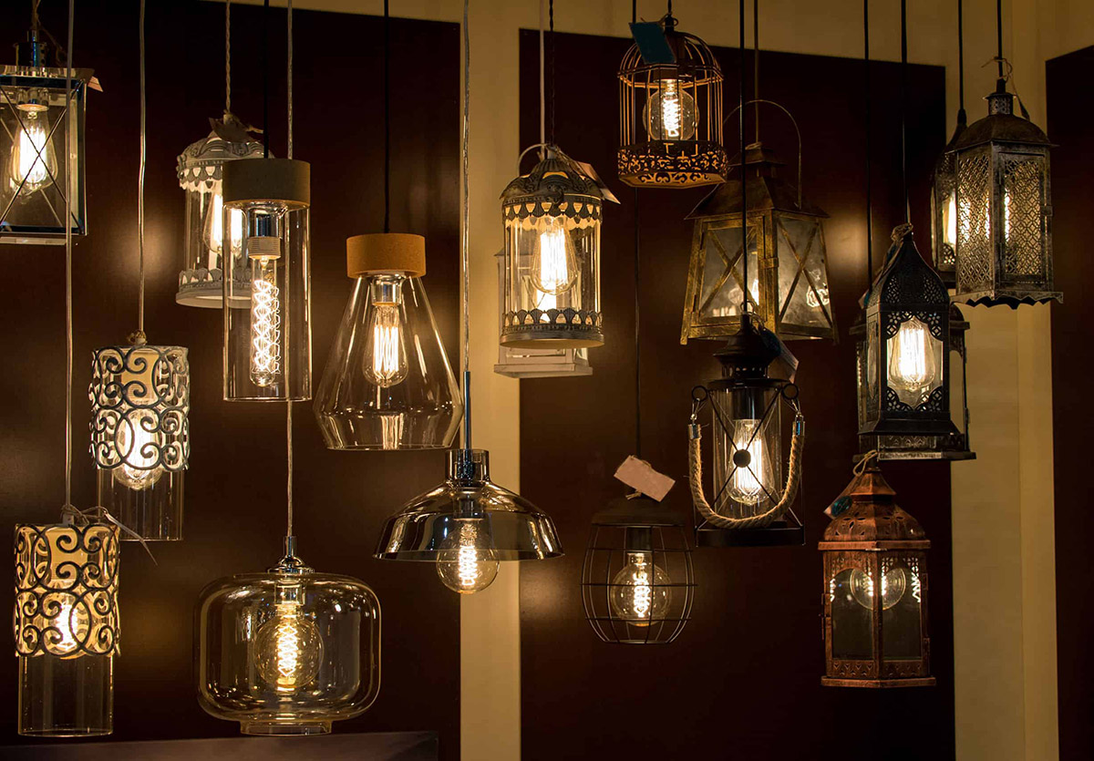 Las últimas tendencias en iluminación con lámparas